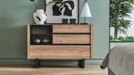 Solid Chest of Drawers - Wide