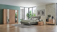 Solid Chest of Drawers - Wide