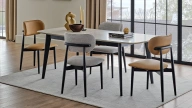 Trento Açılır Yemek Masası - 160 cm