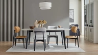 Trento Açılır Yemek Masası - 160 cm