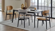 Trento Açılır Yemek Masası - 160 cm