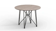 Bronte Kitchen Table - Grey-Oak
