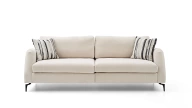 Duetto Three-Seater Sofa - S-Armed