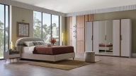 LEA 6-Door Wardrobe
