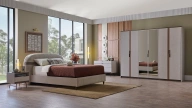 LEA 6-Door Wardrobe