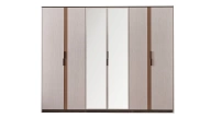 LEA 6-Door Wardrobe