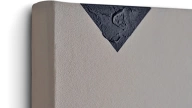 Doğtaş Home Navy Blue Painting