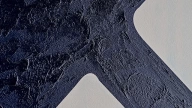 Doğtaş Home Navy Blue Painting