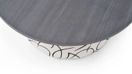 Arch Coffee Table - Upholstered