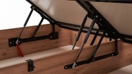Mayer Based Bed - 160 cm - Titled