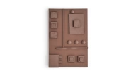 Doğtaş Home Cubic Kahverengi Tablo
