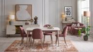 Milena Extendable Dining Table - 160 cm