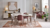 Milena Extendable Dining Table - 160 cm