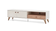 Mayer TV Unit Bottom Module - Broken White