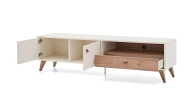 Mayer TV Unit Bottom Module - Broken White