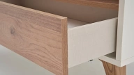 Mayer TV Unit Bottom Module - Broken White
