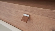 Mayer TV Unit Bottom Module - Broken White