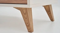 Mayer TV Unit Bottom Module - Broken White