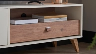 Mayer TV Unit Bottom Module - Broken White