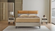Trento Bazalı Karyola - 160 cm - Başlıksız