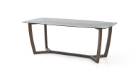 Gift Yemek Masası - Camlı - 200 cm