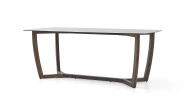 Gift Yemek Masası - Camlı - 200 cm