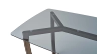 Gift Yemek Masası - Camlı - 200 cm