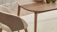 Costa Sabit Yemek Masası - 180 cm