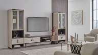 Bend TV Unit Bottom Module - 180 cm