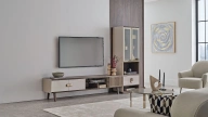 Bend TV Unit Bottom Module - 180 cm