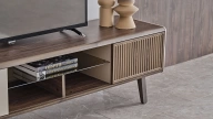 Bend TV Unit Bottom Module - 180 cm