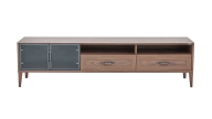 Vermont TV Unit Base Module - 210 cm