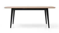 Solid Açılır Yemek Masası - 160 cm