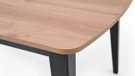 Solid Açılır Yemek Masası - 160 cm