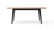 Solid Extendable Dining Table - Eco - 160 cm