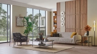 Lea Triple Sofa Bed