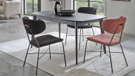 Arch Extendable Dining Table - 160 cm