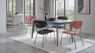 Arch Extendable Dining Table - 160 cm