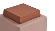 Square Lid Vase