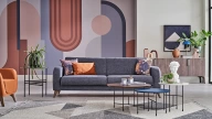 Hilda Three-Seater Sofa
