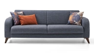 Hilda Three-Seater Sofa
