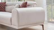 Milena Three-Seater Sofa