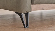 Solid Three-Seater Sofa
