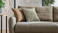 Solid Three-Seater Sofa
