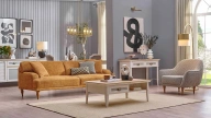 Toscana Three Seater Sofa