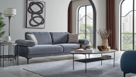 Trento Three-Seater Sofa