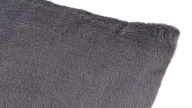 Doğtaş Home Antrasit Peluş Kırlent