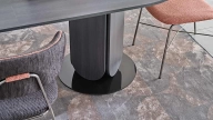 Arch Fixed Large Dining Table - 240 cm