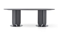 Arch Fixed Large Dining Table - 240 cm