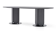 Arch Fixed Large Dining Table - 240 cm